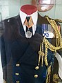 A rear admiral's uniform in South African Navy