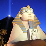 Luxor Hotel in Las Vegas