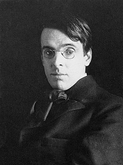 William Butler Yeats en 1903.