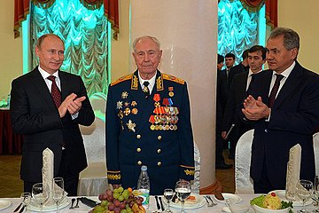 Награждение орденом Александра Невского, 8 ноября 2014 г.