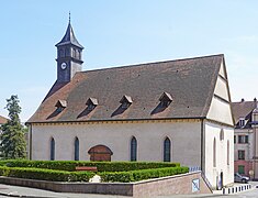 圣乔治新教教堂（法语：Temple Saint-Georges de Montbéliard）