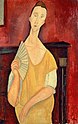 La Femme à l’éventail de Modigliani.