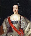 Porträt Anna Leopoldowna, nach 1733