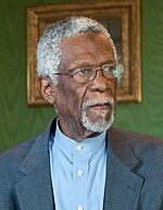 Bill Russell en 2010.