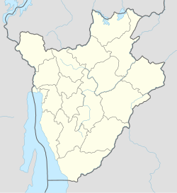 Mwaro is located in Burundi