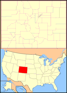Idaho Springs is located in Colorado