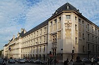 La collège poste lycée Louis-le-Grand, rue Saint-Jacques.