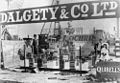 Виставка продукції компанії Dalgety у Рокгемптоні, 1907 рік