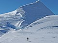 圆屋顶雪山