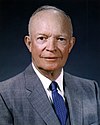 德怀特·D·艾森豪威尔，第三十四任美国总统。