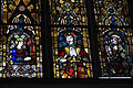 Stained glass windows c.1310-1340, St. Augustine's Church