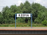 Bahnhof von Rzepin, Bahnsteig 2/ 2a.