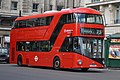 Image 44A New Routemaster double-decker bus, operating for Arriva London on London Buses route 73 (2015) (from Bus)