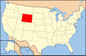 Koord foon di USA ma Wyoming önjjeewen