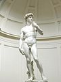 פסל דוד מאת מיכלאנג'לו, הנמצא בפירנצה, 1501-1504