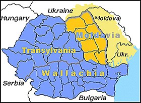 Localisation de Moldavie