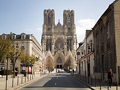 Catedrala Notre-Dame din Reims.
