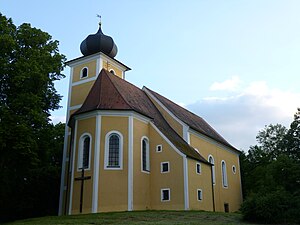 Wallfahrtskirche St. Barbara