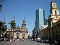 Plaza de Armas de Santiago