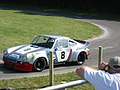 Porsche 911 Carrera RSR pilotado por Herbert Müller e Gijs van Lennep en 1973