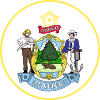 Official seal of Maine