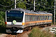 E233系0番台青編成 （2019年11月6日 青梅駅 - 宮ノ平駅間）