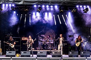 Skeletonwitch at Rock unter den Eichen 2018, Germany