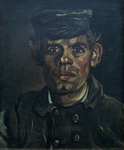 Portrait de paysan, 1885