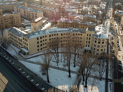 Школа им. 10-летия Октября