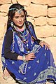 Женская традиционная одежда шауйя, Алжир