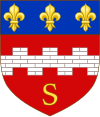 Brasão de armas de Saumur