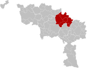 Arrondissement administratif de Soignies