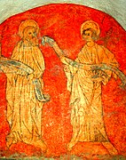 Fresco de la cripta