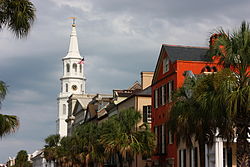 Charleston, Kawolin disid