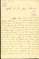 Carta de Rosalía de Castro a Posada, 1868.