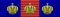 Cavaliere di Gran Croce dell'Ordine militare di Savoia - nastrino per uniforme ordinaria