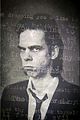 1957: Nick Cave, cantant (Nick Cave and the Bad Seeds)