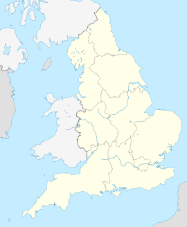 Poloha mesta na mape Británie
