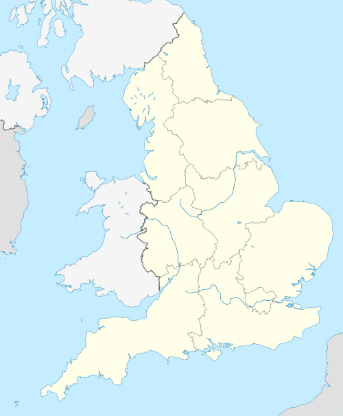 英格兰足球超级联赛在英格兰的位置