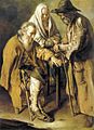 Джакомо Черути. «Трое нищих», 1736 год.