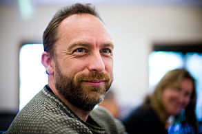 Jimmy Wales, spoluzakladateľ Wikipédie