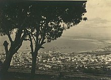 חיפה, 1925 - 1937