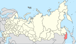 Mapo di Vladivostok