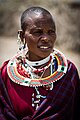 Masai vrouw