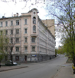 Улица Климашкина, 7. Доходный дом К. К. Нирнзее (архитектор Э. Нирнзее, 1905)