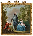 Q106128693 Jacob Adriaan du Tour staand, in 1762 (Schilderij: Guillaume de Spinny) geboren op 11 augustus 1734 overleden op 25 oktober 1780