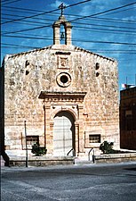 Capela de São Clemente, Żejtun, construída em 1658 possivelmente para comemorar a libertação do ataque