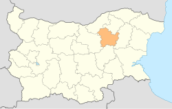 بلغاریہ میں ترگوویشتے صوبہ مقام