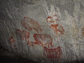 Pintures rupestres a la reserva natural de Shulgan-Tash.