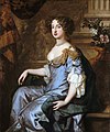 Zijn oudste dochter, koningin Mary II. Zij was samen met haar man, Willem III, koning en koningin van Engeland van 1689 tot 1694. Hierna regeerde Willem alleen door tot zijn dood in 1702.